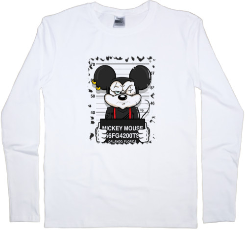 Kids' Longsleeve Shirt - Bad mickey mouse 8 - Mfest