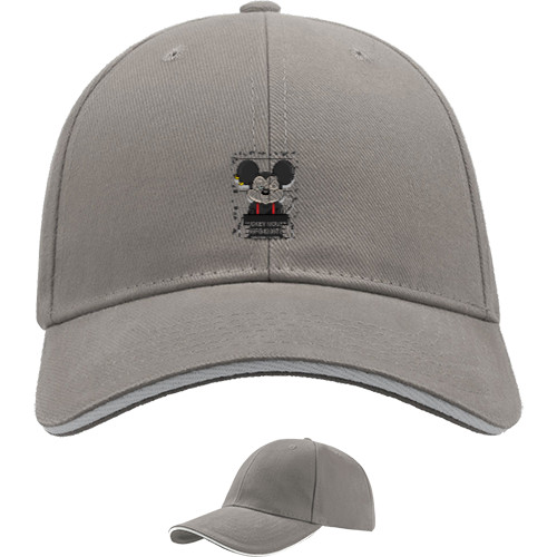 Sandwich Baseball Cap - Bad mickey mouse 8 - Mfest