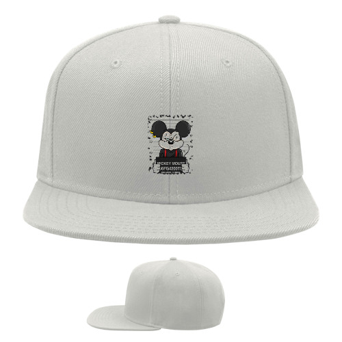 Snapback Baseball Cap - Bad mickey mouse 8 - Mfest