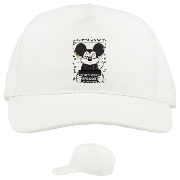 Baseball Caps - 5 panel - Bad mickey mouse 8 - Mfest