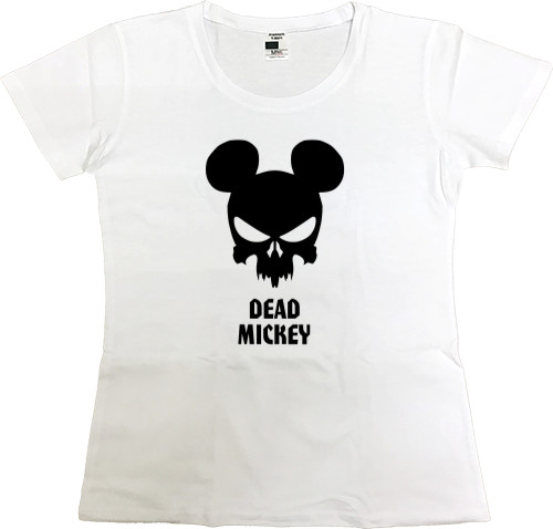 Women's Premium T-Shirt - Bad mickey mouse 10 - Mfest