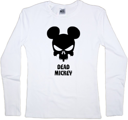 Women's Longsleeve Shirt - Bad mickey mouse 10 - Mfest