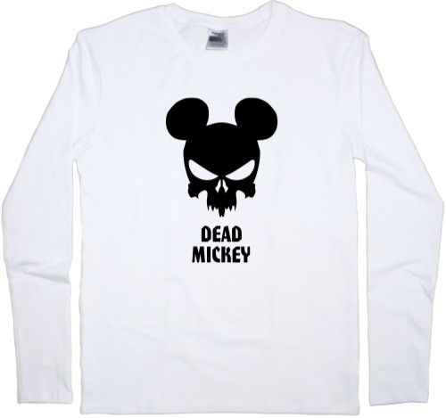 Men's Longsleeve Shirt - Bad mickey mouse 10 - Mfest