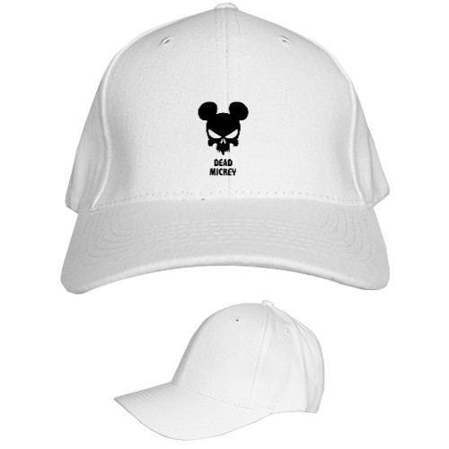 Kids' Baseball Cap 6-panel - Bad mickey mouse 10 - Mfest