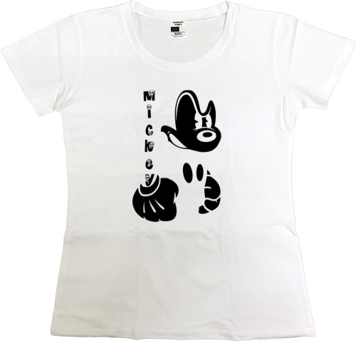 Women's Premium T-Shirt - Bad mickey mouse 12 - Mfest