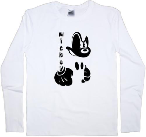 Men's Longsleeve Shirt - Bad mickey mouse 12 - Mfest