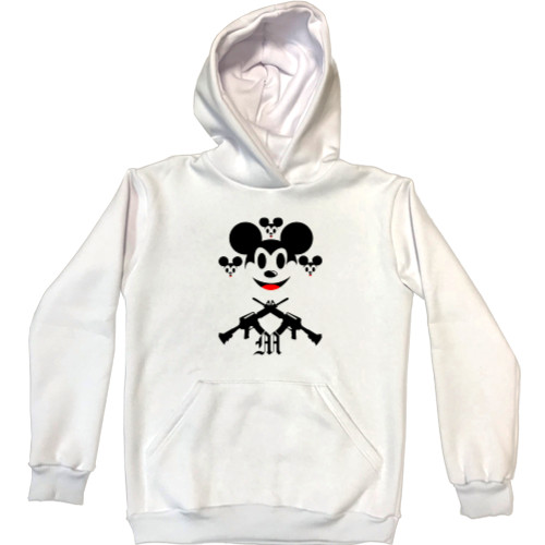 Unisex Hoodie - Bad mickey mouse 13 - Mfest