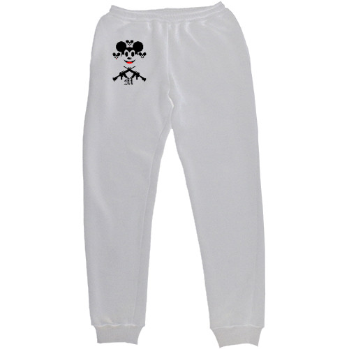 Women's Sweatpants - Bad mickey mouse 13 - Mfest