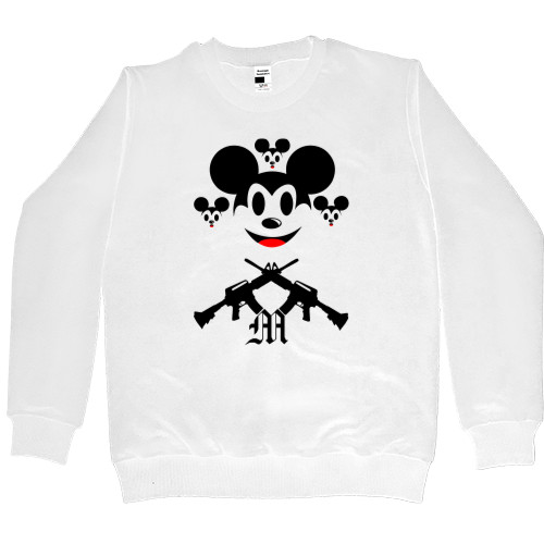 Kids' Premium Sweatshirt - Bad mickey mouse 13 - Mfest