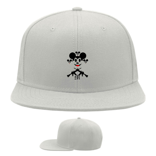 Snapback Baseball Cap - Bad mickey mouse 13 - Mfest