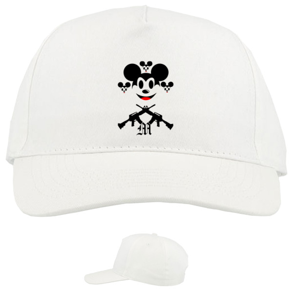 Baseball Caps - 5 panel - Bad mickey mouse 13 - Mfest