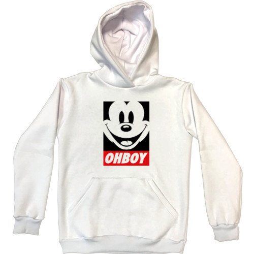 Unisex Hoodie - Bad mickey mouse 14 - Mfest