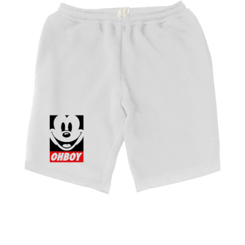 Men's Shorts - Bad mickey mouse 14 - Mfest