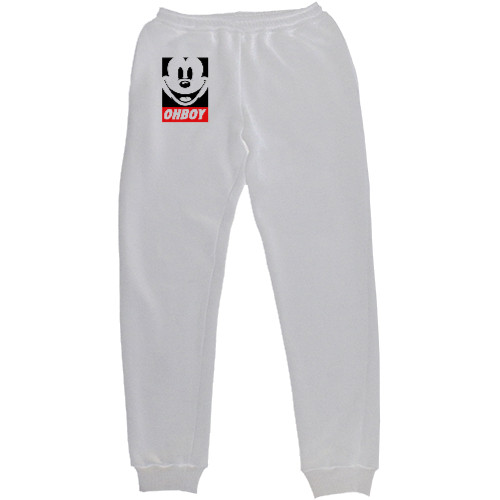 Women's Sweatpants - Bad mickey mouse 14 - Mfest