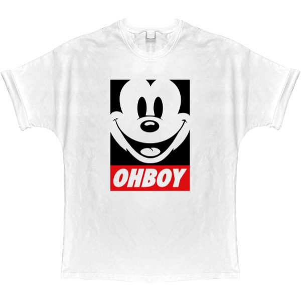 T-shirt Oversize - Bad mickey mouse 14 - Mfest