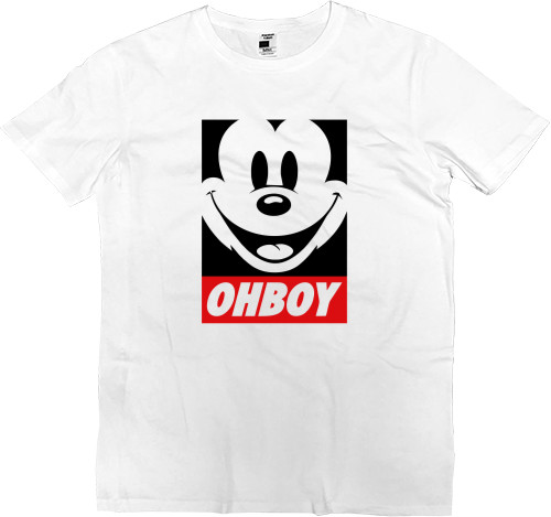 Men’s Premium T-Shirt - Bad mickey mouse 14 - Mfest