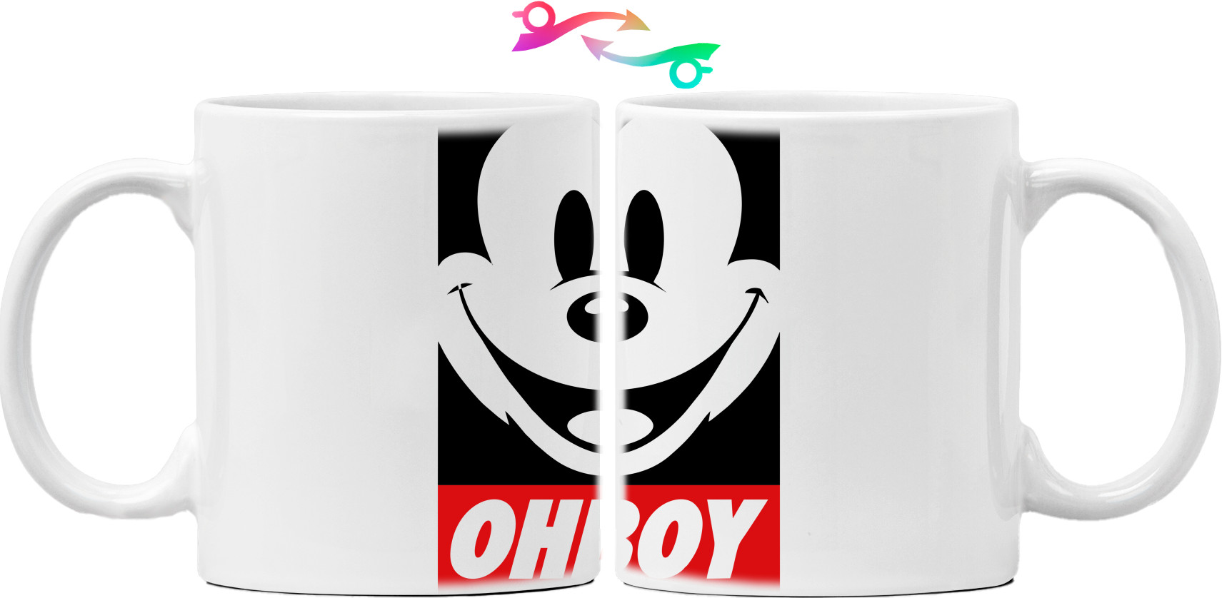 Mug - Bad mickey mouse 14 - Mfest