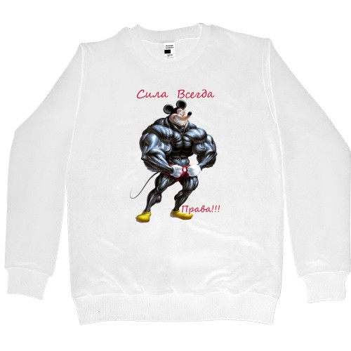 Women's Premium Sweatshirt - Bad mickey mouse 15 - Mfest