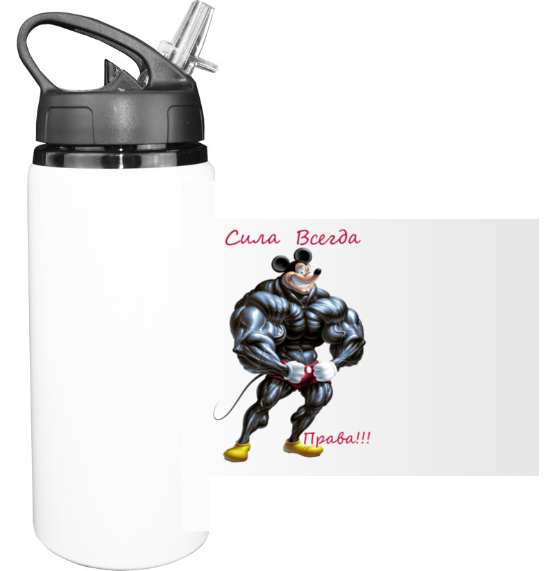 Sport Water Bottle - Bad mickey mouse 15 - Mfest