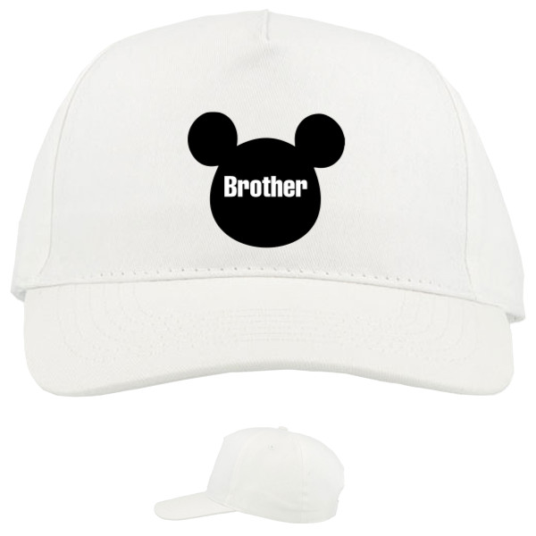 Baseball Caps - 5 panel - Family Mickey Brother - Mfest