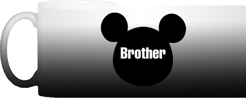 Family Mickey Brother