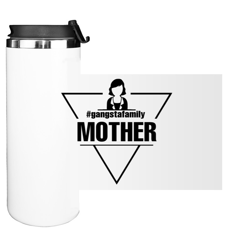 Water Bottle on Tumbler - Gangstafamily 2 - Mfest