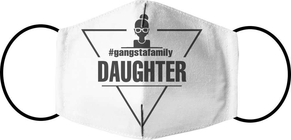 Face Mask - Gangstafamily 3 - Mfest