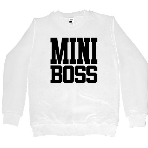 Kids' Premium Sweatshirt - Boss family 3 - Mfest