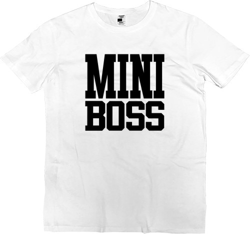 Men’s Premium T-Shirt - Boss family 3 - Mfest