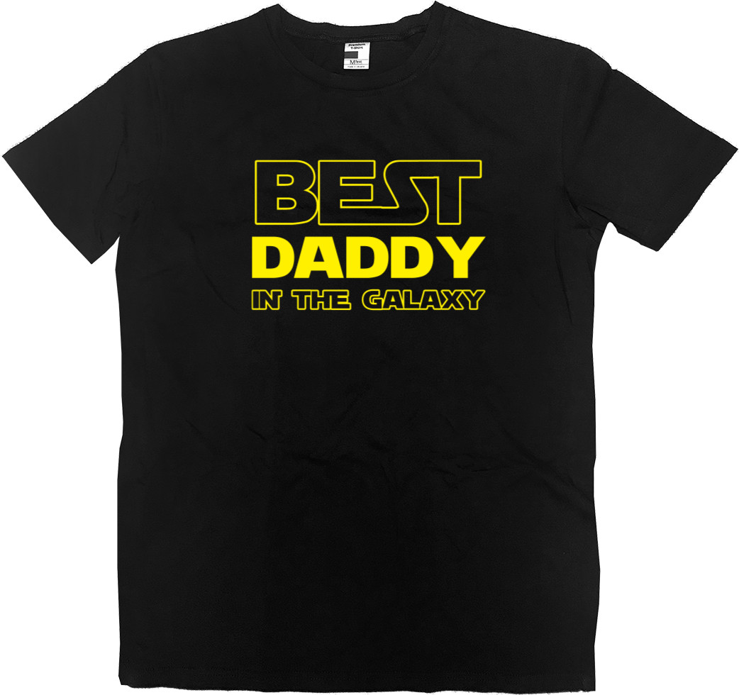 Men’s Premium T-Shirt - Best in the galaxy - Mfest