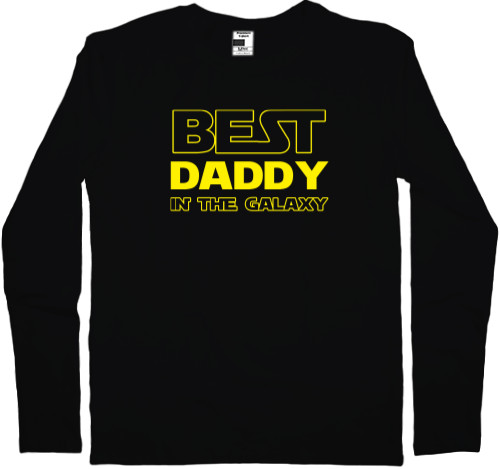 Men's Longsleeve Shirt - Best in the galaxy - Mfest