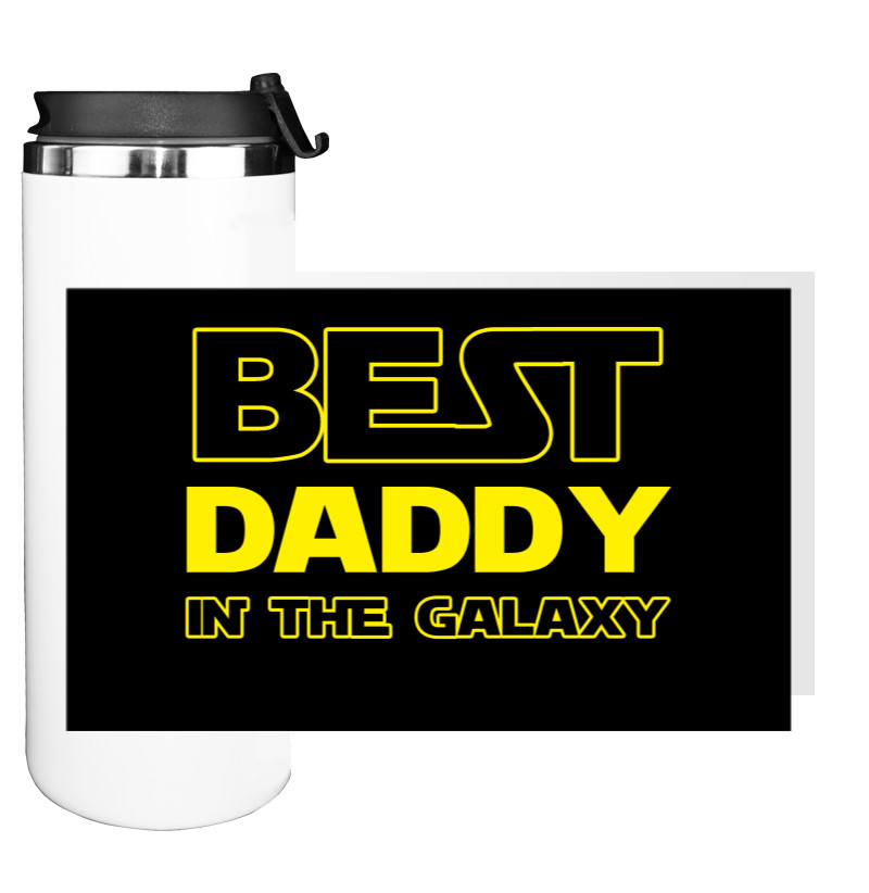 Water Bottle on Tumbler - Best in the galaxy - Mfest