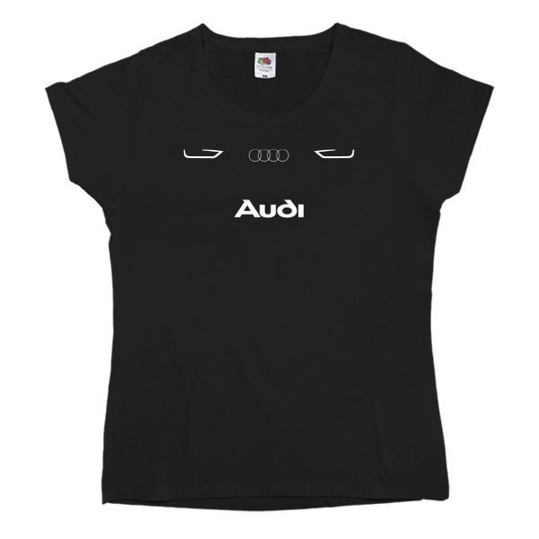 Women's T-shirt Fruit of the loom - Audi 1 - Mfest