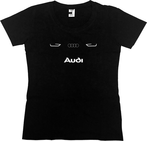 Women's Premium T-Shirt - Audi 1 - Mfest