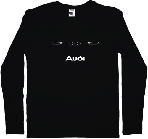 Kids' Longsleeve Shirt - Audi 1 - Mfest