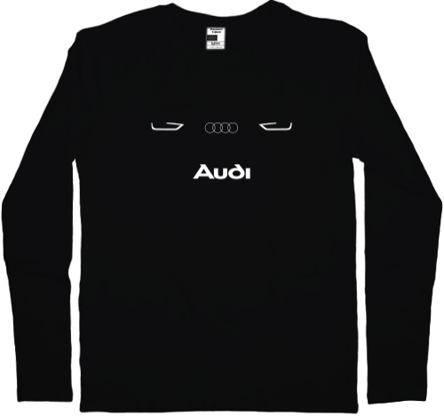 Men's Longsleeve Shirt - Audi 1 - Mfest