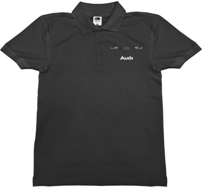 Man's Polo Shirt Fruit of the loom - Audi 1 - Mfest