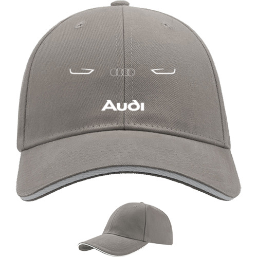 Sandwich Baseball Cap - Audi 1 - Mfest