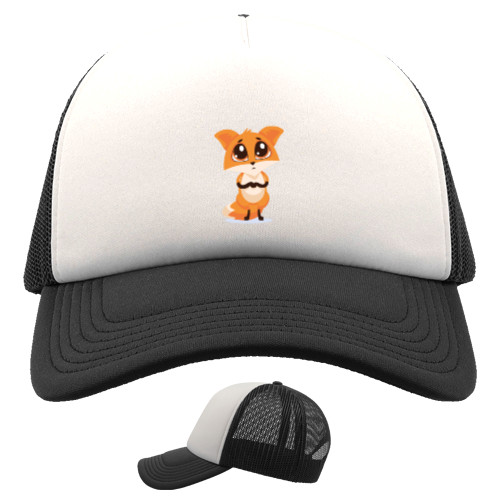 Kids' Trucker Cap - Сute little fox - Mfest