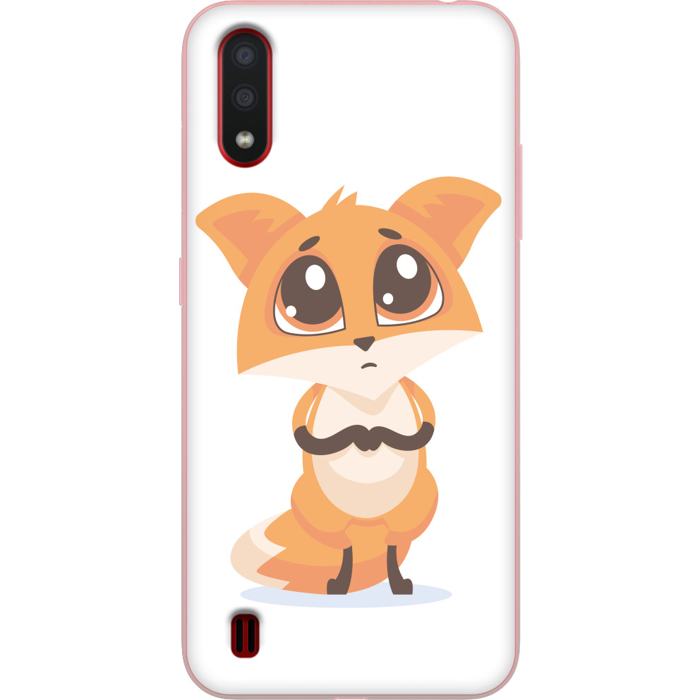 Чехол Samsung - Сute little fox - Mfest