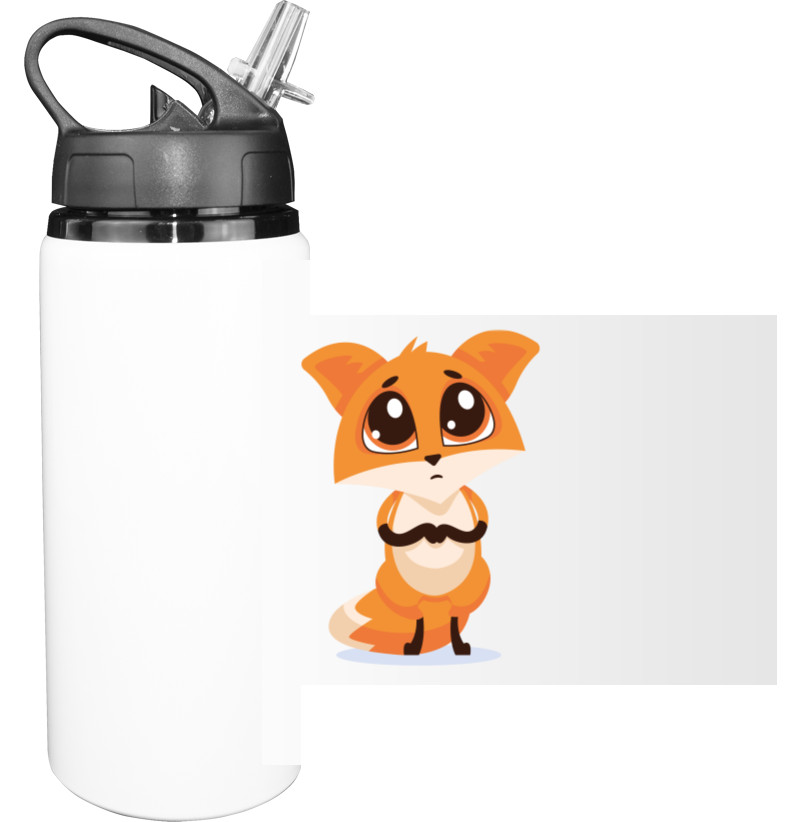 Sport Water Bottle - Сute little fox - Mfest