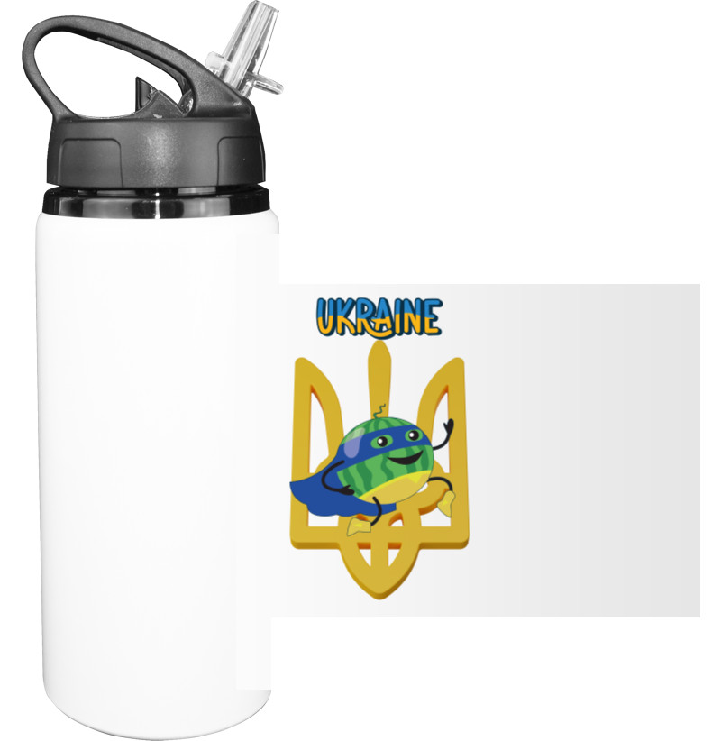 Sport Water Bottle - Супер кавун - Mfest