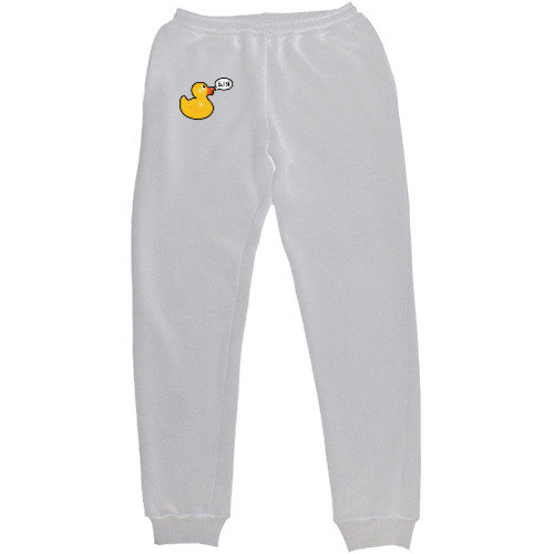 Men's Sweatpants - Уточка - Mfest