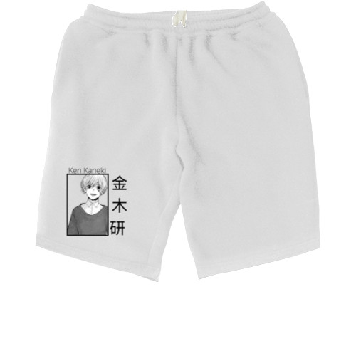 Men's Shorts - Кен Канекі - Mfest