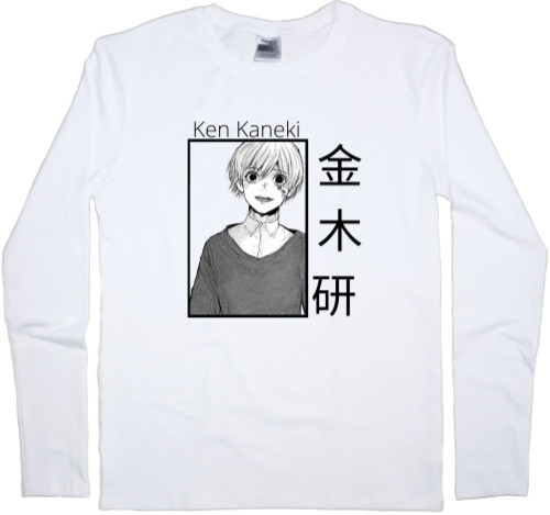 Kids' Longsleeve Shirt - Кен Канекі - Mfest