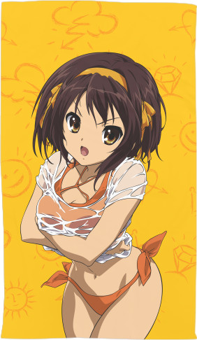 Suzumiya Haruhi no Yūutsu