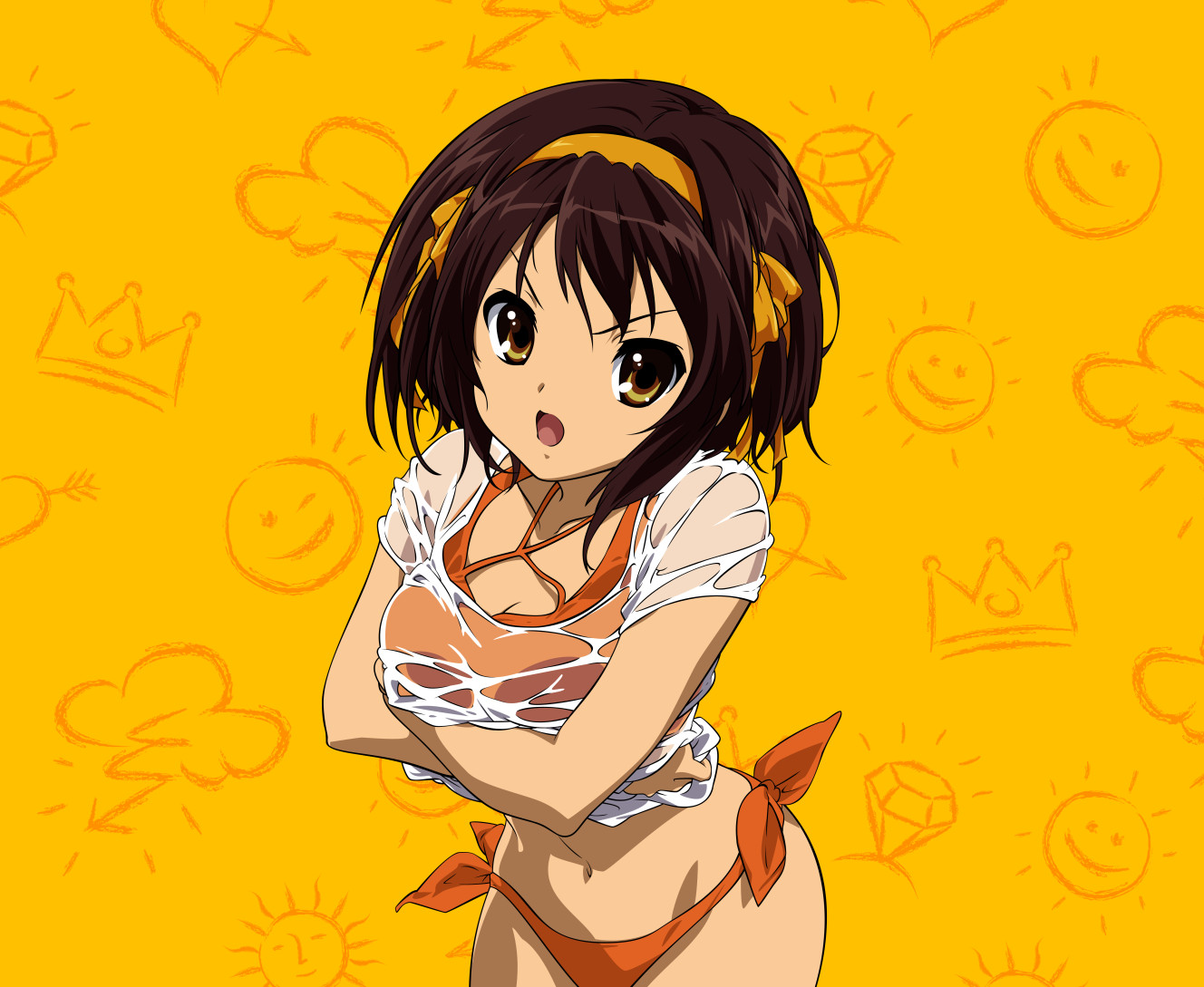 Mouse Pad - Suzumiya Haruhi no Yūutsu - Mfest