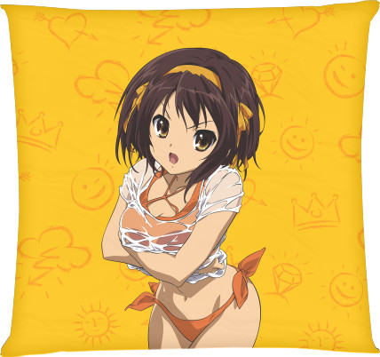 Suzumiya Haruhi no Yūutsu