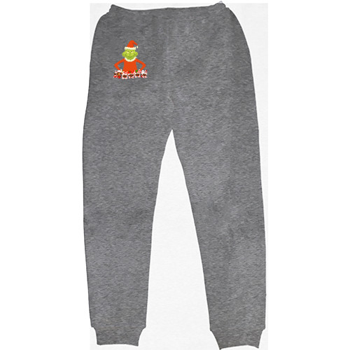 Kids' Sweatpants - Ґрінч украв Різдво - Mfest