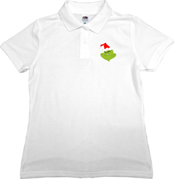 Women's Polo Shirt Fruit of the loom - Кошмар рождества - Mfest